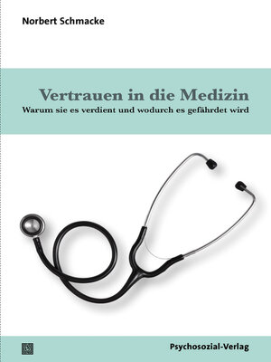 cover image of Vertrauen in die Medizin